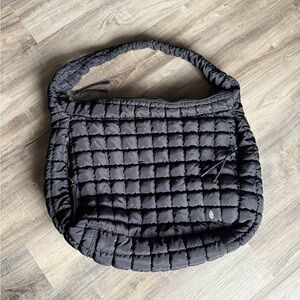 FP Movement by Free People Black CarryAll bag. Like New!!!